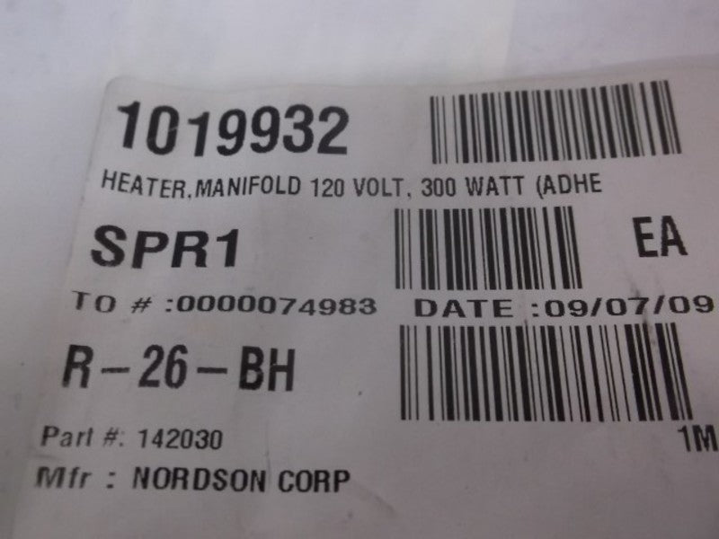 INDUSTRIAL SPARE PART 142030 NSNP