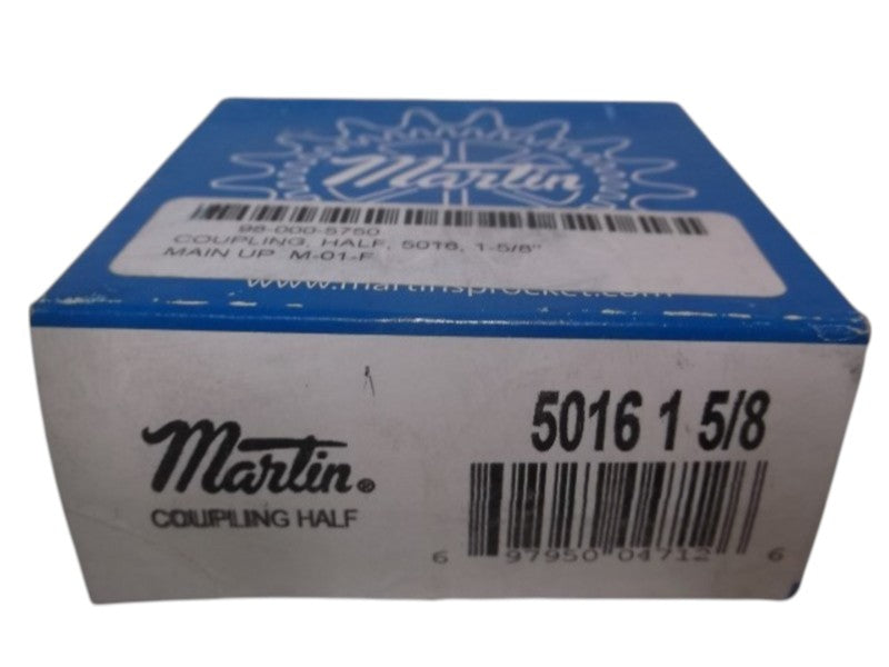 MARTIN 5016 1 5/8 SPROCKET ROLLER COUPLING HALF  NSFS