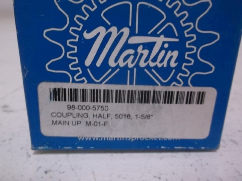 MARTIN 5016 1 5/8 SPROCKET ROLLER COUPLING HALF  NSFS