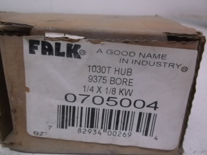FALK 0705004 1030T HUB .9375 BORE GEAR COUPLING   NSMP