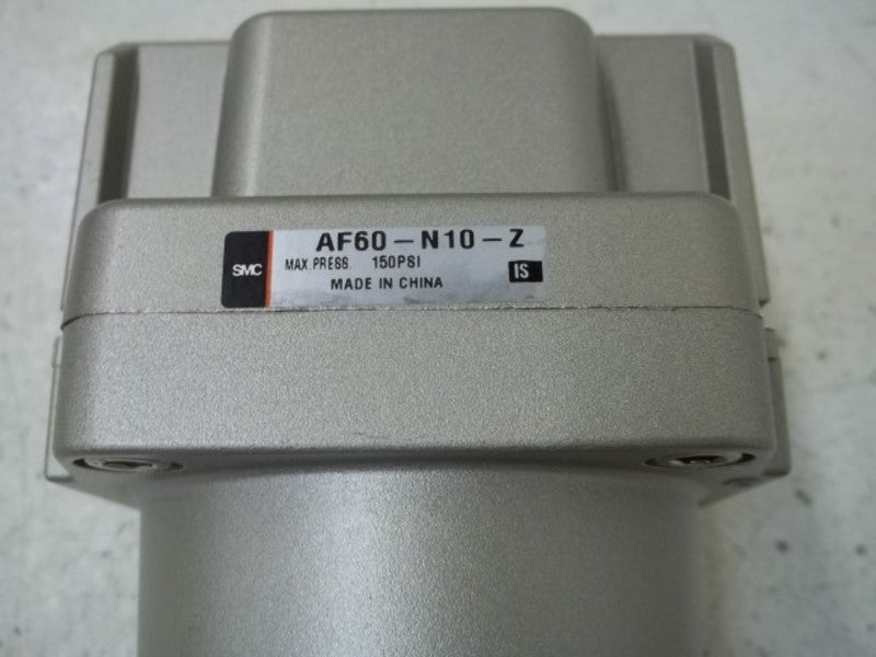 SMC AF60-N10-Z PNEUMATIC FILTER  UNMP