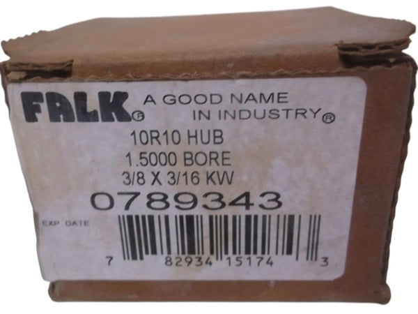 FALK 0789343 10R10 HUB BORE COUPLING 1.5000  NSMP