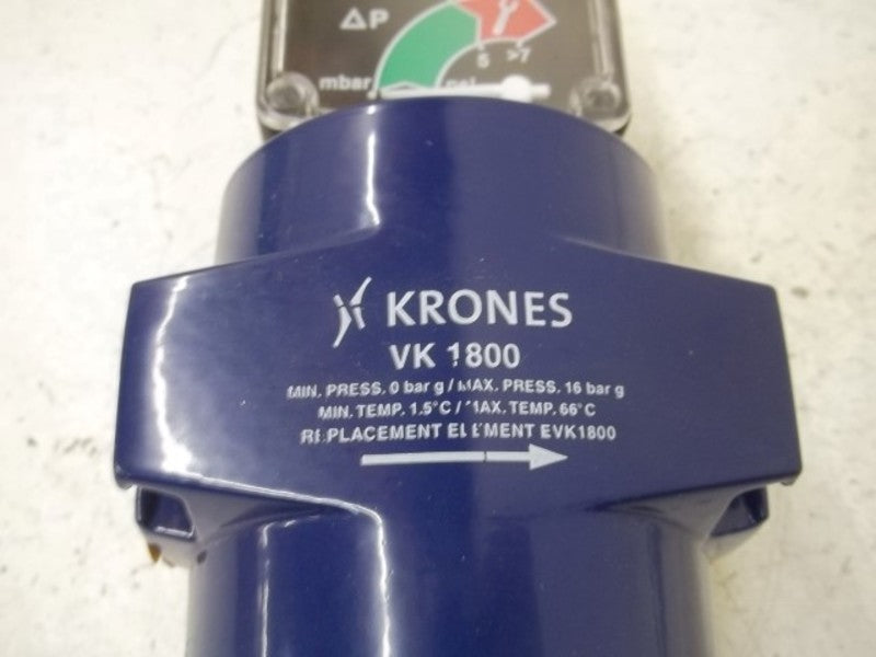 KRONES VK1800 FILTER  UNMP