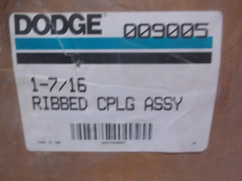 DODGE 009005 1-7/16 RIBBED CPLG ASSEMBLY  NSMP