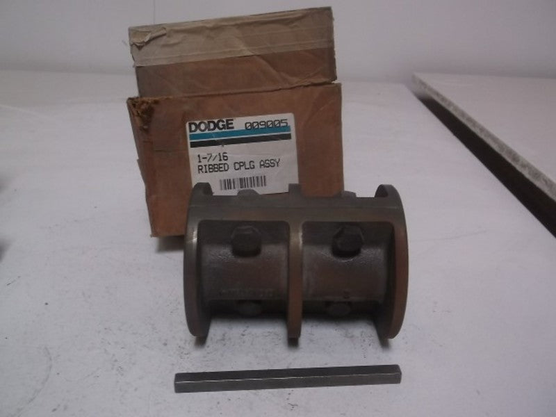 DODGE 009005 1-7/16 RIBBED CPLG ASSEMBLY  NSMP