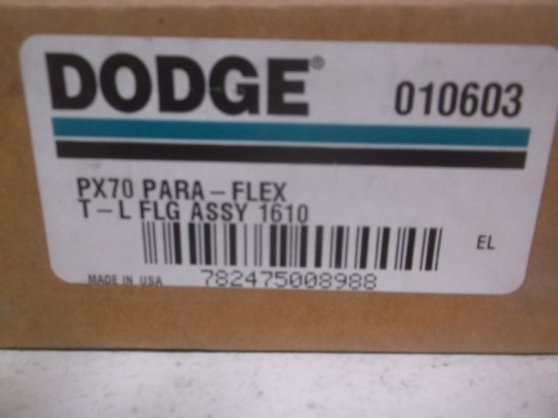 DODGE 010603 PARA-FLEX T-L FLG ASSEMBLY  NSFS