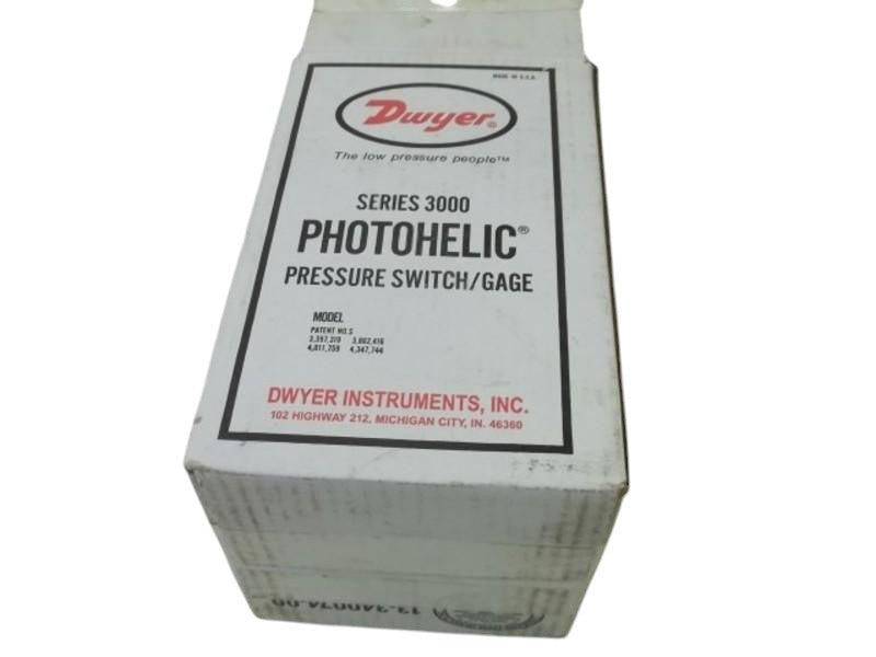 DWYER 195022-00 PRESSURE SWITCH/GAGE 0-8  NSMP