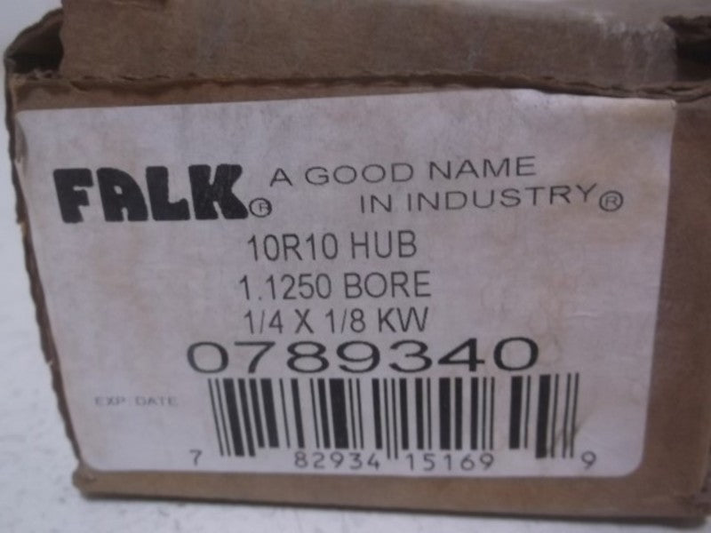 FALK 0789340 10R10 HUB BORE COUPLING 1.1250  NSMP