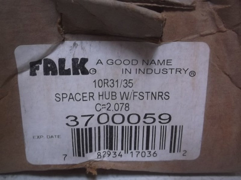 FALK 3700059 10R31/35 SPACER HUB W/FASTENERS  NSMP