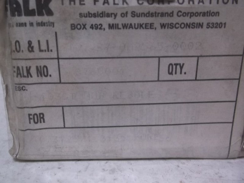 FALK 1030T HUB 1.3125 BORE COUPLING HUB  NSMP
