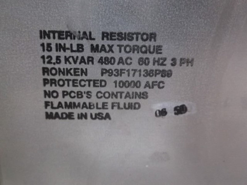 INTERNAL P93F17136P89 INTERNAL RESISTOR  UNMP