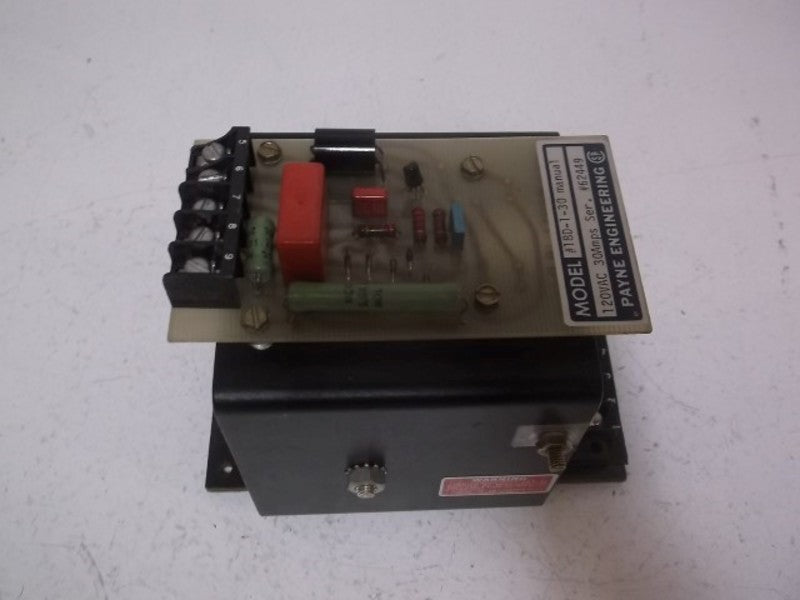 PAYNE ENGINEERING 18D-1-30 30AMP  UNMP