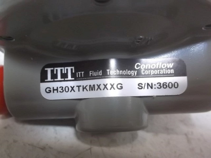 ITT CONOFLOW GH30XTKMXXXG PRESSURE REGULATOR  NSMP