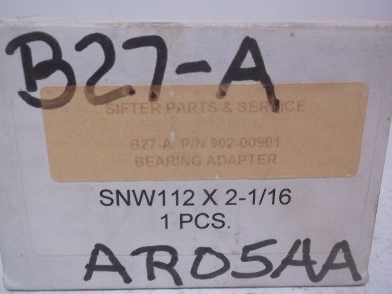 SIFTER SNW112X2-1/16 BEARING ADAPTER  NSMP