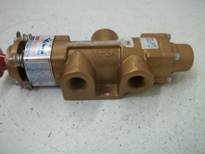 VERSA VIZ-3601-L0VB LOCKOUT VALVE  NSNP