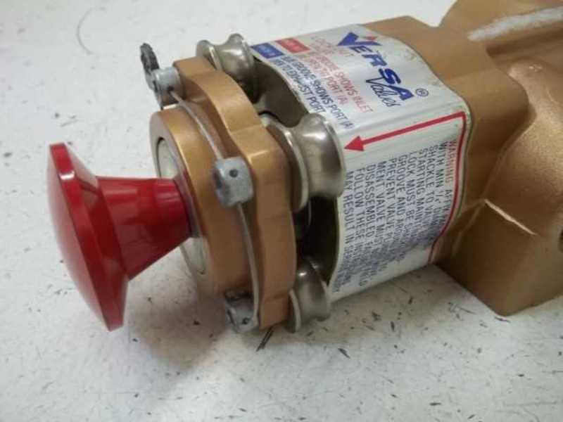 VERSA VIZ-3601-L0VB LOCKOUT VALVE  NSNP