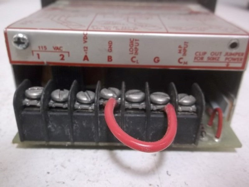 RED LION DT11-A PANEL METER DIGITAL 4 DIGIT 115 VAC  UNMP