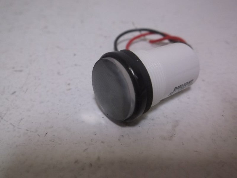 DIALIGHT 557-1204-203 PANEL MOUNT INDICATOR LIGHT  NSNP IN A BAG
