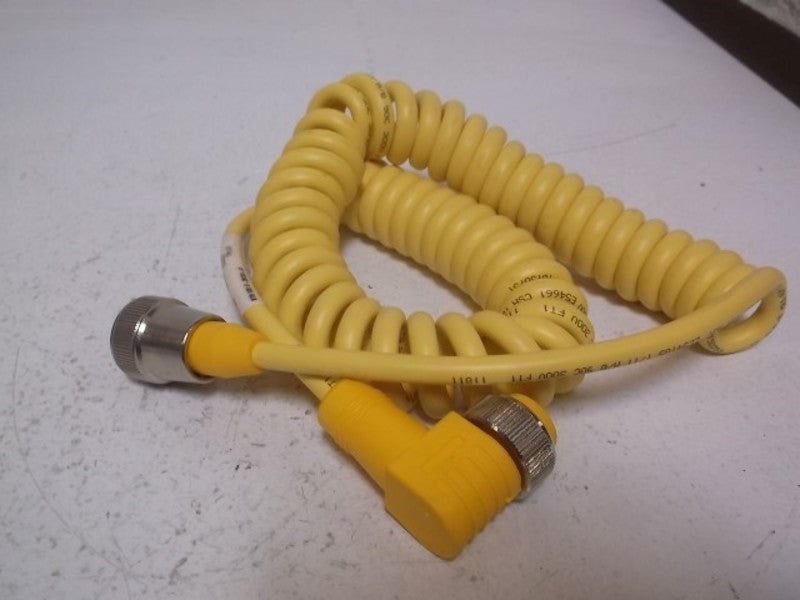 TURCK WYMRKM50-2M/S90-SP MINIFAST MOLDED CORDSET  NSMP