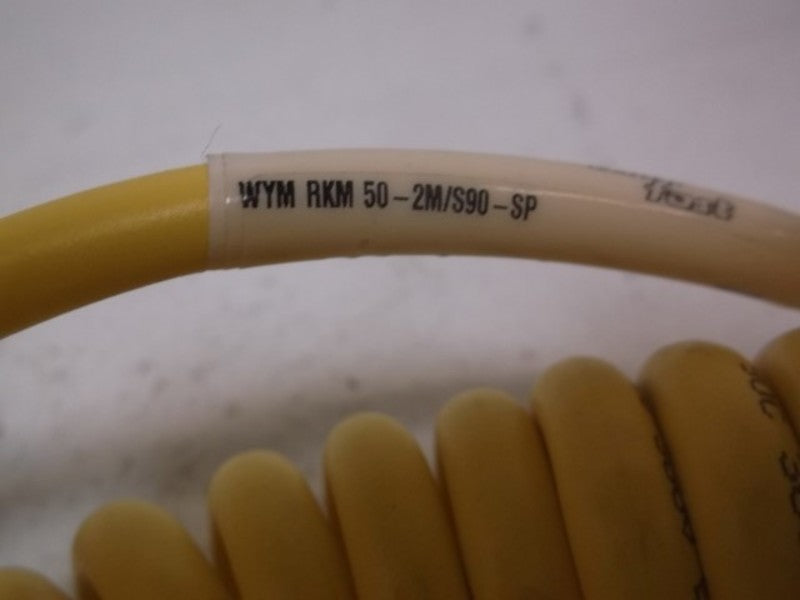 TURCK WYMRKM50-2M/S90-SP MINIFAST MOLDED CORDSET  NSMP