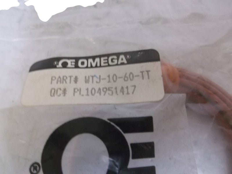 OMEGA WTJ-10-60-TT THERMOUCOUPLE  NSNP IN A BAG