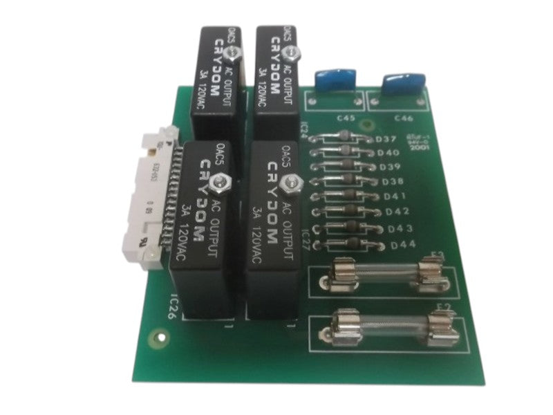 ELECTRONIC MACHINE RB 250 OUTPUT BOARD  NSNP