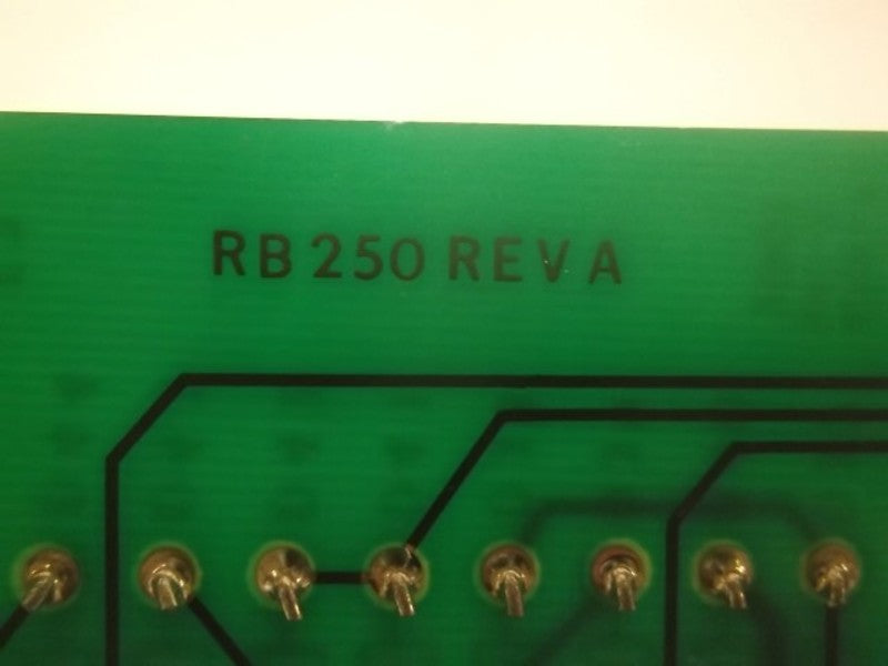 ELECTRONIC MACHINE RB 250 OUTPUT BOARD  NSNP
