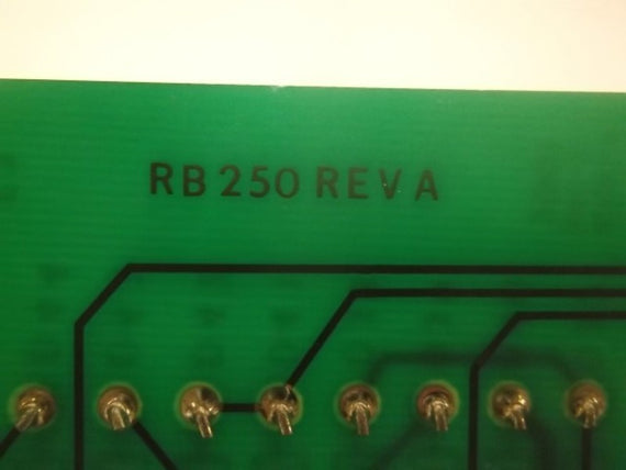 ELECTRONIC MACHINE RB 250 OUTPUT BOARD  NSNP