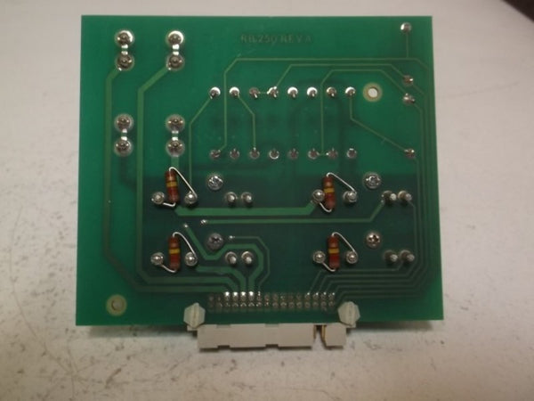 ELECTRONIC MACHINE RB 250 OUTPUT BOARD  NSNP