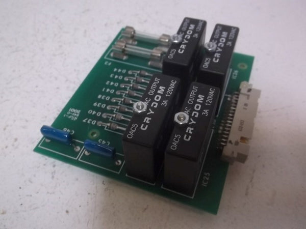 ELECTRONIC MACHINE RB 250 OUTPUT BOARD  NSNP