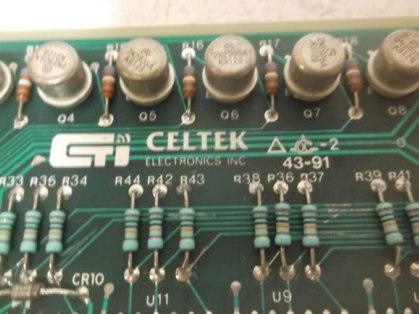 CELTEK 43-91 CIRCUIT BOARD  NSNP