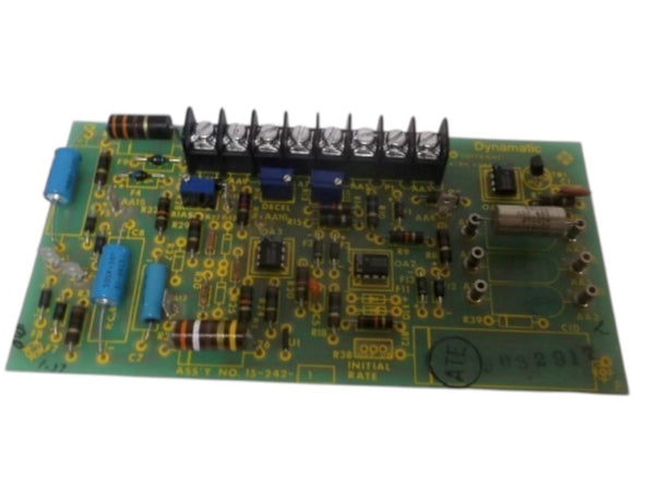 DYNAMATIC 15-242-1 PC BOARD ACCELERATOR  NSNP