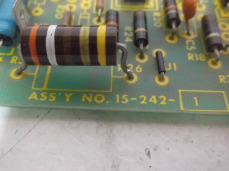 DYNAMATIC 15-242-1 PC BOARD ACCELERATOR  NSNP