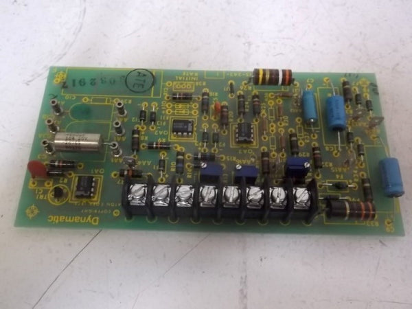 DYNAMATIC 15-242-1 PC BOARD ACCELERATOR  NSNP