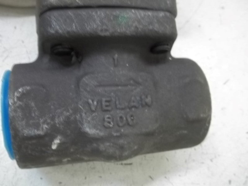 VELCAN W2074B-02TY MODEL A 1" GLOBE VALVE  NSNP