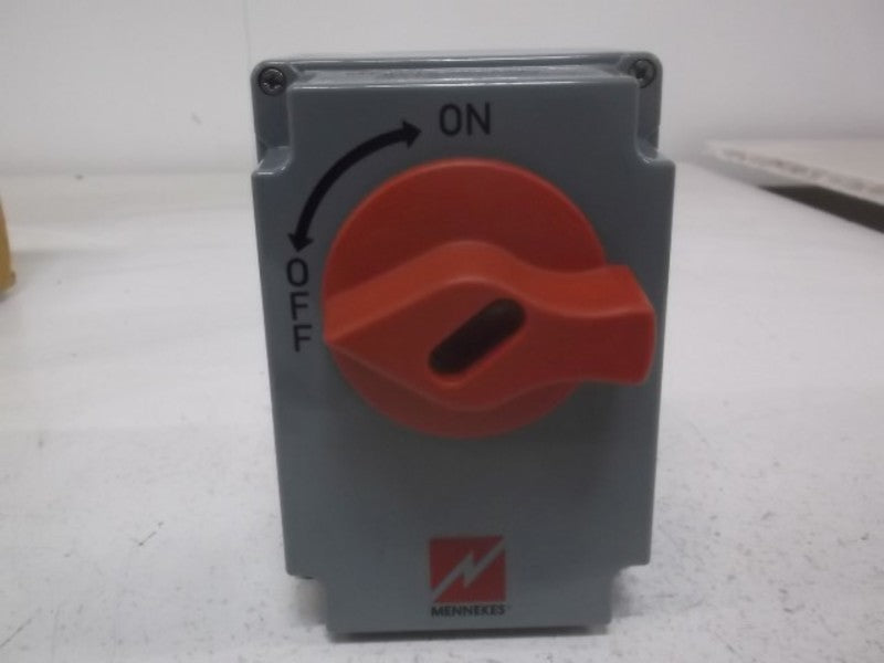 MENNEKES ME 20MS4A-M2 HDI DISCONNECT SWITCH 25AMP  NSMP