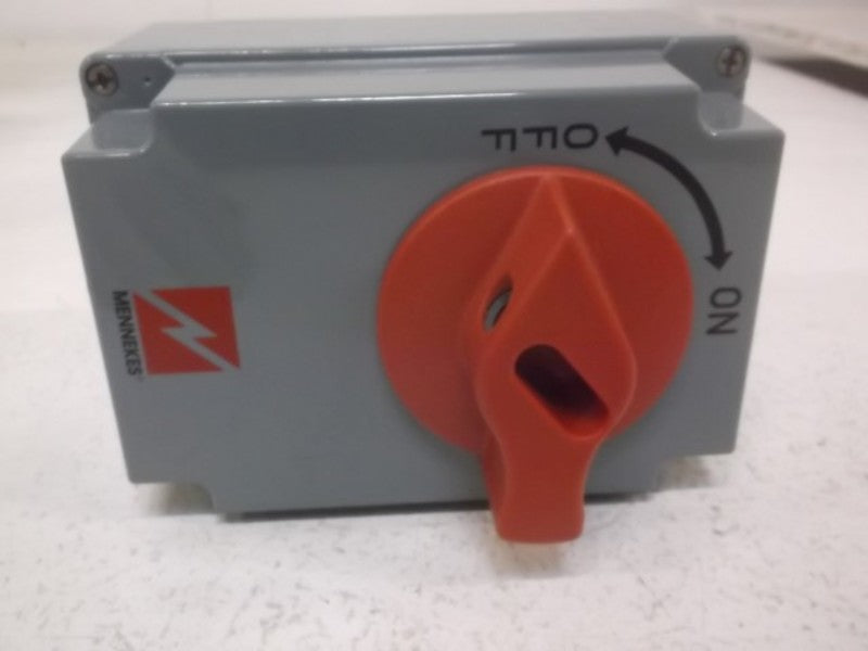 MENNEKES ME 20MS4A-M2 HDI DISCONNECT SWITCH 25AMP  NSMP