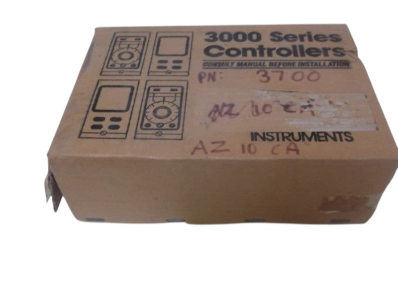 WEST INST. CAPP M3700-L02-T1418-22H21 TEMPERATURE CONTROLLER  NSMP
