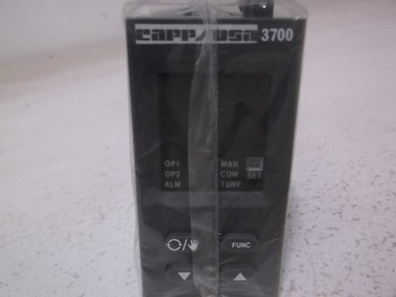 WEST INST. CAPP M3700-L02-T1418-22H21 TEMPERATURE CONTROLLER  NSMP