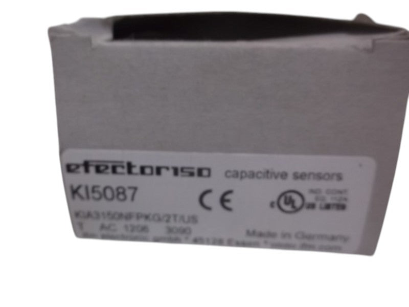 IFM EFECTOR KI5087 CAPACITIVE SENSOR  NSMP