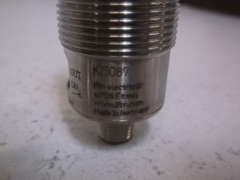 IFM EFECTOR KI5087 CAPACITIVE SENSOR  NSMP