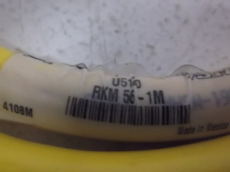 TURCK RKM-56-1M MINIFAST MOLDED CORDSET  NSNP