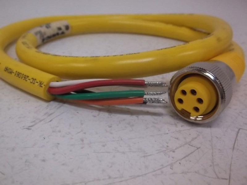 TURCK RKM-56-1M MINIFAST MOLDED CORDSET  NSNP