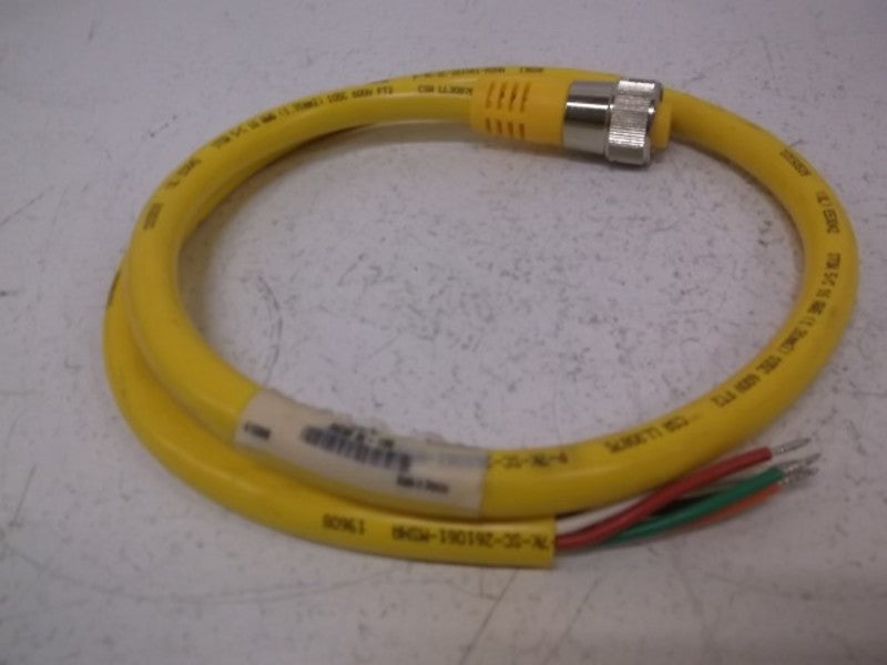 TURCK RKM-56-1M MINIFAST MOLDED CORDSET  NSNP