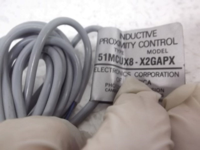 ELECTRONICS CORP 51MCUX8-X2GAPX PROXIMITY SWITCH  NSNP