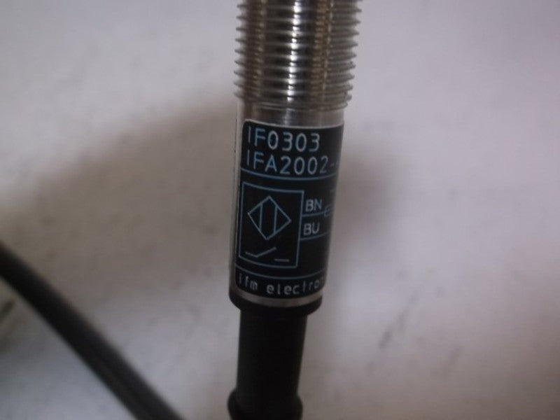 IFM EFECTOR IF0303 INDUCTIVE PROXIMITY SENSOR  NSNP