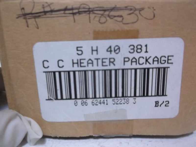 CARRIER 5H 40 381 CRACKCASE HEATER 120V 200W  NSMP