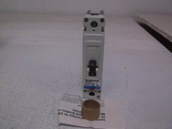 WESTINGHOUSE EHD1015 CIRCUIT BREAKER 15AMP 1-POLE  NSMP