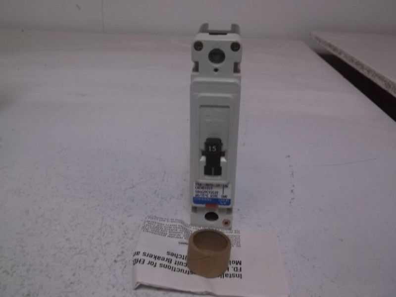 WESTINGHOUSE EHD1015 CIRCUIT BREAKER 15AMP 1-POLE  NSMP