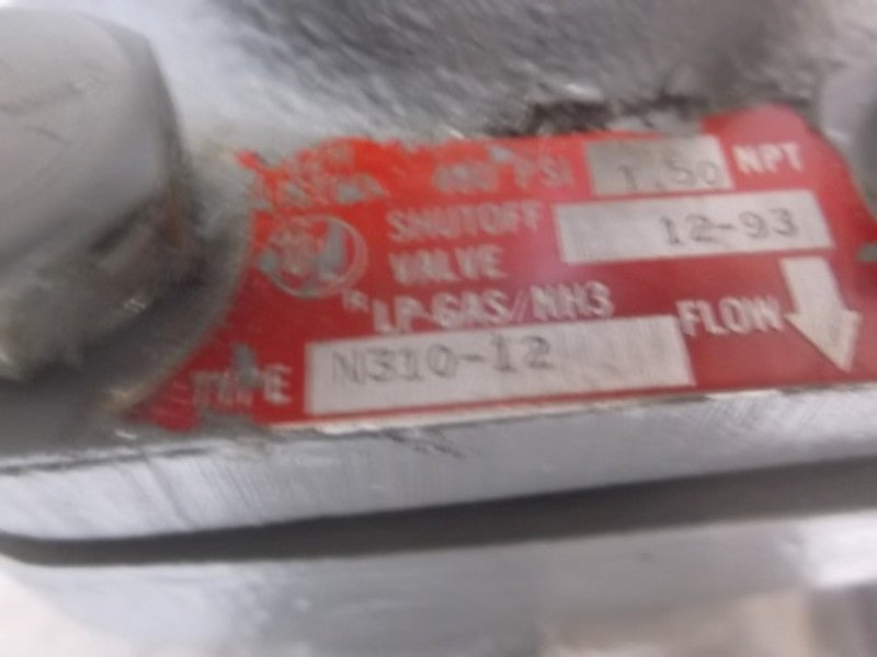 FISHER N310-12  VALVE  NSMP